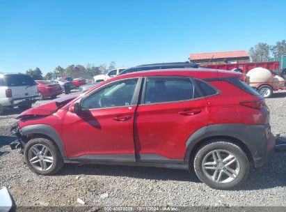 Lot #3035076533 2021 HYUNDAI KONA SE