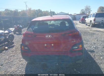 Lot #3035076533 2021 HYUNDAI KONA SE