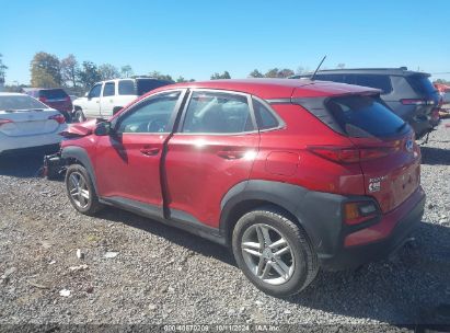 Lot #3035076533 2021 HYUNDAI KONA SE