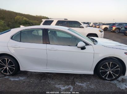 Lot #2992824818 2020 TOYOTA CAMRY SE