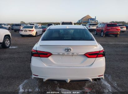 Lot #2992824818 2020 TOYOTA CAMRY SE