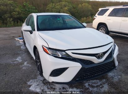 Lot #2992824818 2020 TOYOTA CAMRY SE