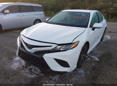 Lot #2992824818 2020 TOYOTA CAMRY SE