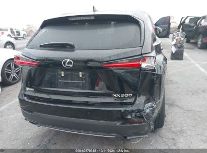 Lot #3006595599 2019 LEXUS NX 300 F SPORT