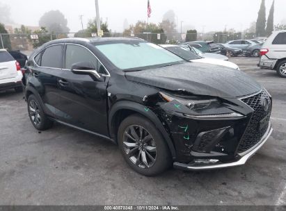 Lot #3006595599 2019 LEXUS NX 300 F SPORT