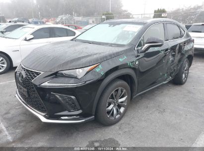 Lot #3006595599 2019 LEXUS NX 300 F SPORT