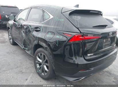 Lot #3006595599 2019 LEXUS NX 300 F SPORT