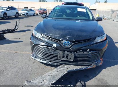 Lot #2992833037 2019 TOYOTA CAMRY HYBRID LE