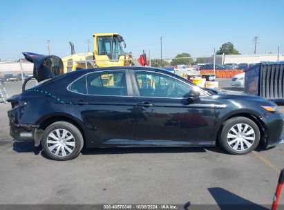 Lot #2992833037 2019 TOYOTA CAMRY HYBRID LE