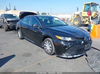 Lot #2992833037 2019 TOYOTA CAMRY HYBRID LE