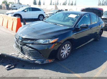 Lot #2992833037 2019 TOYOTA CAMRY HYBRID LE