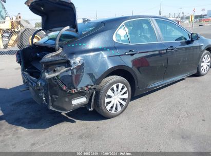 Lot #2992833037 2019 TOYOTA CAMRY HYBRID LE