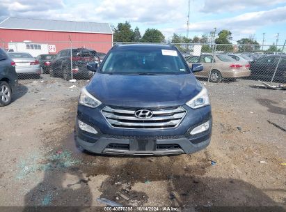 Lot #3052076960 2014 HYUNDAI SANTA FE SPORT 2.0L TURBO