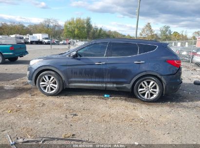 Lot #3052076960 2014 HYUNDAI SANTA FE SPORT 2.0L TURBO