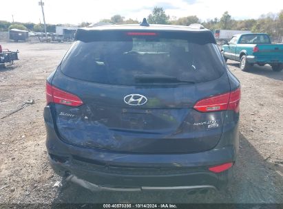 Lot #3052076960 2014 HYUNDAI SANTA FE SPORT 2.0L TURBO