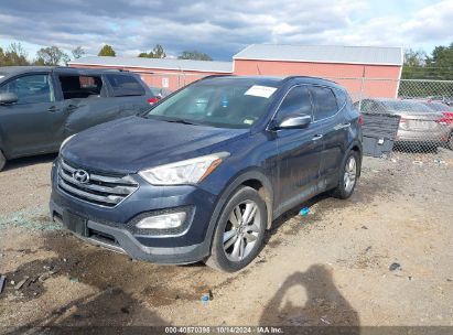 Lot #3052076960 2014 HYUNDAI SANTA FE SPORT 2.0L TURBO