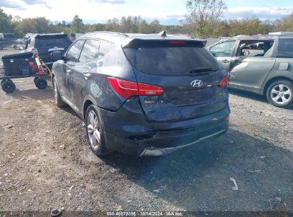 Lot #3052076960 2014 HYUNDAI SANTA FE SPORT 2.0L TURBO