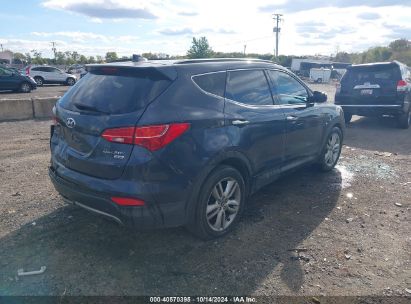 Lot #3052076960 2014 HYUNDAI SANTA FE SPORT 2.0L TURBO