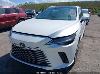 Lot #2992833779 2024 LEXUS RX 350 LUXURY