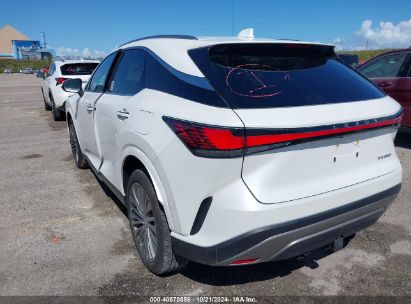 Lot #2992833779 2024 LEXUS RX 350 LUXURY