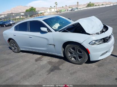 Lot #2987909440 2021 DODGE CHARGER SXT RWD