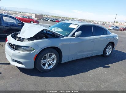 Lot #2987909440 2021 DODGE CHARGER SXT RWD