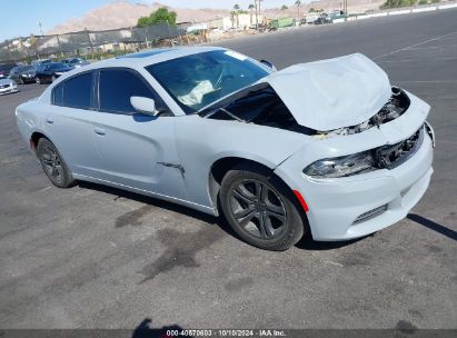 Lot #2987909440 2021 DODGE CHARGER SXT RWD