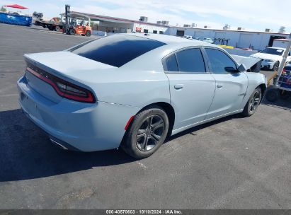 Lot #2987909440 2021 DODGE CHARGER SXT RWD