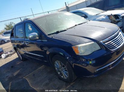 Lot #2996533649 2013 CHRYSLER TOWN & COUNTRY TOURING-L