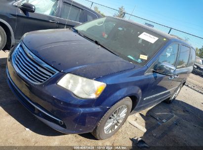 Lot #2996533649 2013 CHRYSLER TOWN & COUNTRY TOURING-L