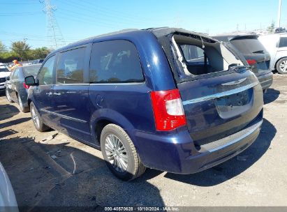 Lot #2996533649 2013 CHRYSLER TOWN & COUNTRY TOURING-L