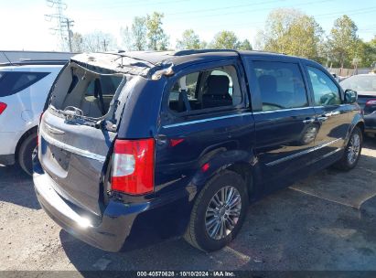 Lot #2996533649 2013 CHRYSLER TOWN & COUNTRY TOURING-L