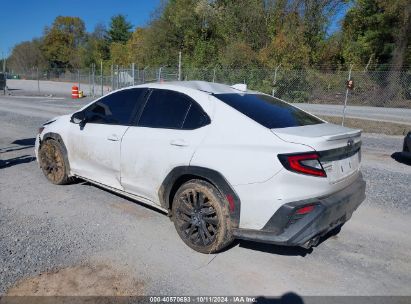 Lot #2995299177 2023 SUBARU WRX PREMIUM