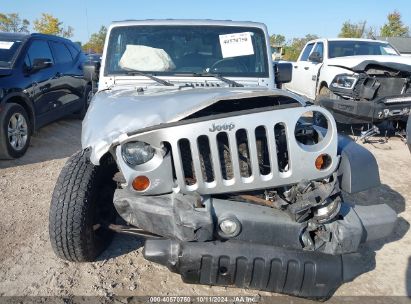 Lot #2995299175 2010 JEEP WRANGLER UNLIMITED SPORT