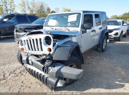 Lot #2995299175 2010 JEEP WRANGLER UNLIMITED SPORT