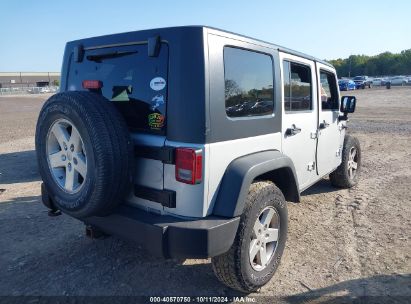 Lot #2995299175 2010 JEEP WRANGLER UNLIMITED SPORT