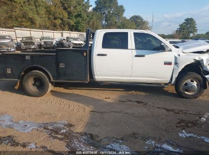 Lot #3035086208 2012 RAM 3500 CHASSIS ST/SLT/LARAMIE