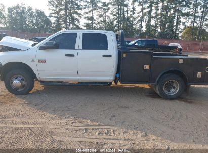 Lot #3035086208 2012 RAM 3500 CHASSIS ST/SLT/LARAMIE