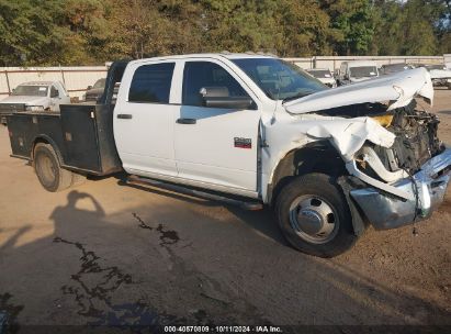 Lot #3035086208 2012 RAM 3500 CHASSIS ST/SLT/LARAMIE