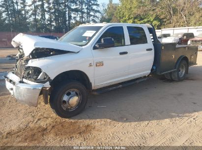 Lot #3035086208 2012 RAM 3500 CHASSIS ST/SLT/LARAMIE