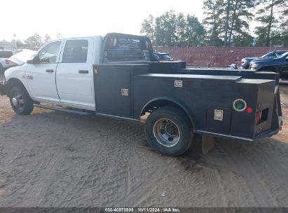 Lot #3035086208 2012 RAM 3500 CHASSIS ST/SLT/LARAMIE