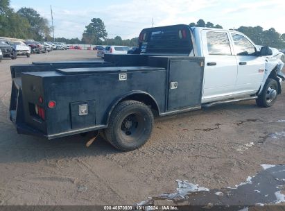 Lot #3035086208 2012 RAM 3500 CHASSIS ST/SLT/LARAMIE