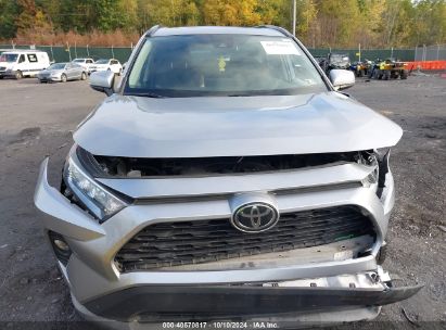 Lot #2995299173 2019 TOYOTA RAV4 XLE