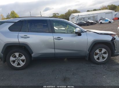 Lot #2995299173 2019 TOYOTA RAV4 XLE