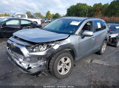 Lot #2995299173 2019 TOYOTA RAV4 XLE