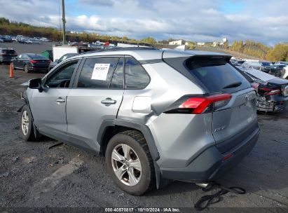 Lot #2995299173 2019 TOYOTA RAV4 XLE