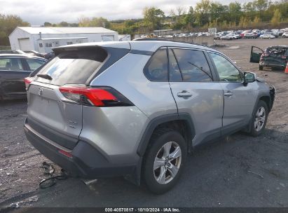 Lot #2995299173 2019 TOYOTA RAV4 XLE