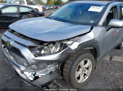 Lot #2995299173 2019 TOYOTA RAV4 XLE