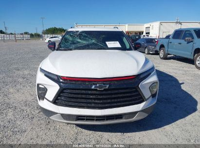 Lot #2992824804 2024 CHEVROLET BLAZER FWD 2LT