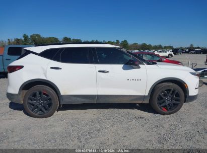 Lot #2992824804 2024 CHEVROLET BLAZER FWD 2LT